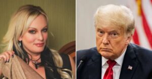 Stormy Daniels Declares It's 'Exhausting' To Always Be Asked About Alleged Affair With Donald Trump: 'I Wish He Would Go Away' 46 665443 origin 1