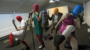 Iceland hosts first ever exhibition for Russian feminist protest group Pussy Riot 36 665784 origin 1