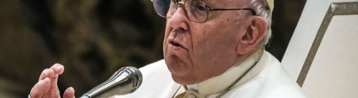 Pope Francis clarifies earlier comments: Homosexuality ‘not a crime’