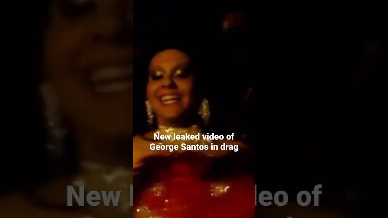 Watch Video Of George Santos Dressed As Brazilian Drag Queen 'Kitara' Exposed After Gop House Rep. Denies Sex Swap Allegations 1 🚨New LEAKED VIDEO of George Santos as drag queen REVEALED
