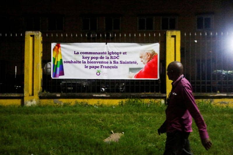 As Pope Francis Visits Congo, Lgbt+ Activists Cheer For Perceived Ally 1 666745 origin 1