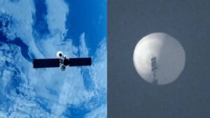 Suspected Chinese surveillance balloon is shot down Over the Atlantic 50 667321 origin 1