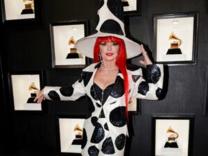 Fans Go Off On Shania Twain's Confusing Grammys Outfit: 'Supervillain Convention' 40 667471 origin 1