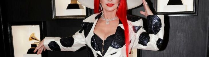 Fans Go Off On Shania Twain’s Confusing Grammys Outfit: ‘Supervillain Convention’