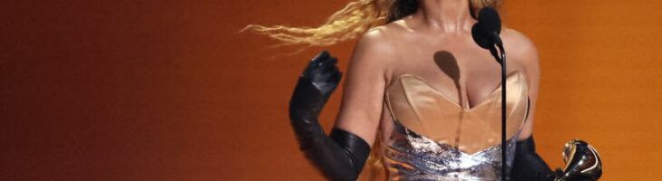 Beyonce breaks all-time Grammy wins record, Harry Styles claims album prize