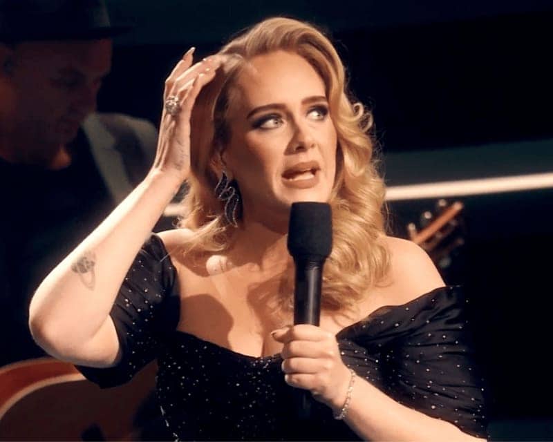 Adele Forgot The Lyrics to One of Her Own Songs: Watch – Billboard