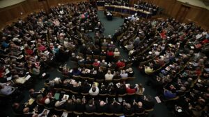 First gay married vicar attacks Church of England's same-sex marriage blessing rule 22 668237 origin 1