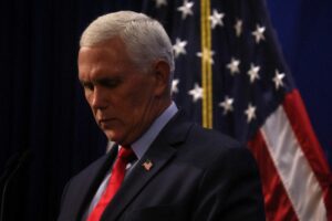 FBI searching Pence's home in classified documents probe -Justice Dept official 44 668594 origin 1