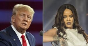 Donald Trump Declares Rihanna Has 'NO TALENT' After Singer Slams Former President With NSFW Message 10 668751 origin 1