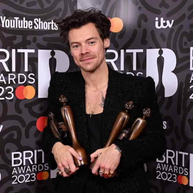 Harry Styles Ranked Lewis Capaldi’s ‘top’ Kisser After Pair’s BRITs ...