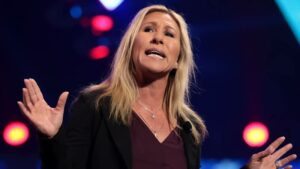 Marjorie Taylor Greene lashes out at 'Bush in heels' Nikki Haley after 2024 announcement 46 669447 origin 1