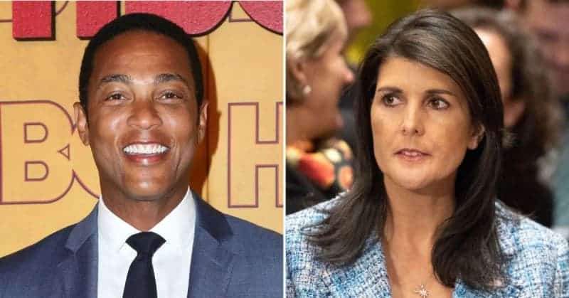 Don Lemon MISSING From 'CNN This Morning' One Day After Riling Co-Hosts  Over 'Past Her Prime' Nikki Haley Remarks - Towleroad Gay News