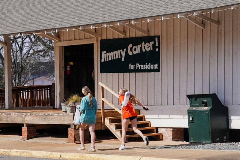 Former U.S. President Jimmy Carter to receive hospice care -statement 11 669786 669786 origin 1 4