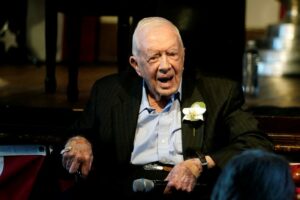 Former U.S. President Jimmy Carter to receive hospice care -statement 12 669786 origin 1