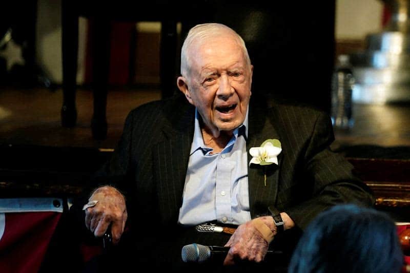 Former U.S. President Jimmy Carter to receive hospice care -statement 7 669786 origin 1