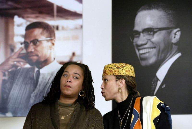 Malcolm X's daughter to sue CIA, FBI, New York police over assassination 24 669863 origin 1