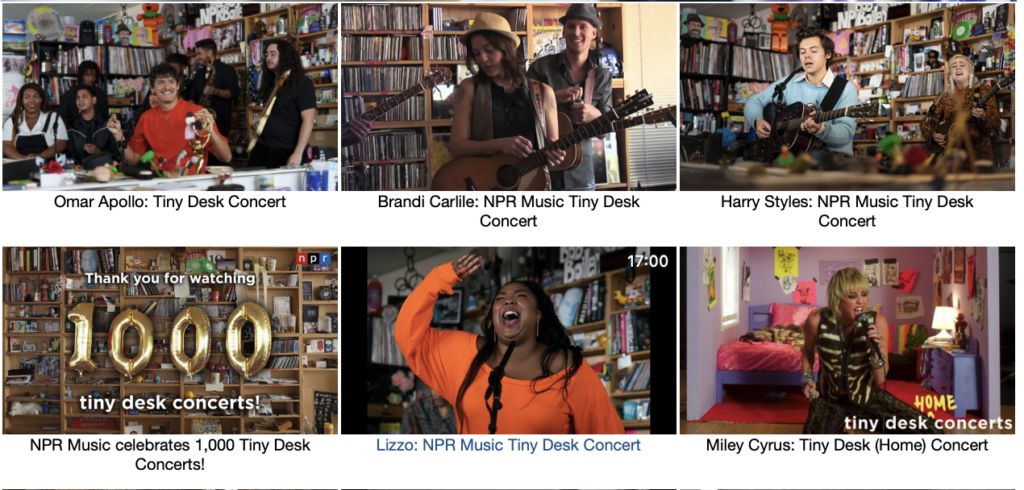 tiny desk concert LGBTQ playlist
