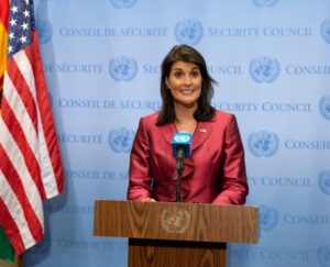 'America is not a racist country': Nikki Haley warns nearly vacant CPAC room 'wokeness is a virus' 42 670978 origin 1