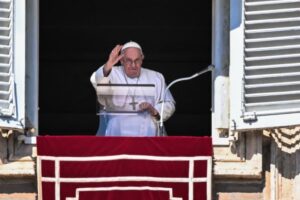 Pope marks 10 years with podcast and a diplomatic row 54 672183 origin 1