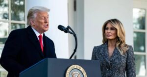 Donald Trump 'Has A Long History Of Cheating On His Wives,' Is 'Scared' Of Melania, Biographer Claims 40 672655 origin 1
