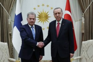 Finland's President Niinistö defends joining NATO without Sweden 8 673042 origin 1