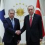 Finland’s President Niinistö defends joining NATO without Sweden