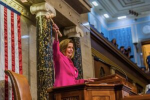 'Oh, please, that's horrible': Nancy Pelosi cringes at the possibility of Trump winning in 2024 36 673072 origin 1