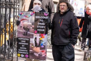 Protesters clash outside NYC drag story hour hosted by Attorney General Letitia James, one arrested 28 673092 origin 1
