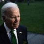 Biden picks his 2024 path — right down the middle