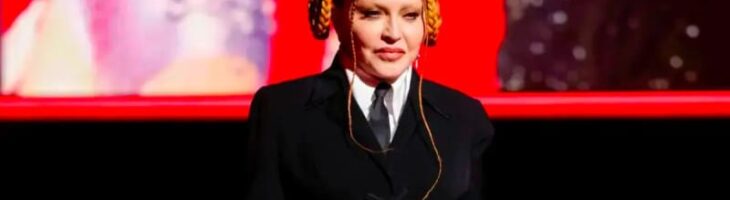 Madonna Lets Loose On Horseback As She Mocks Haters With Remix Of Her Viral Grammys Speech: Watch