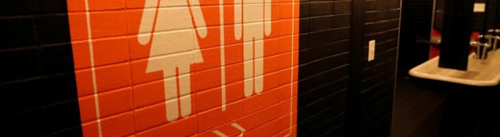 Arkansas enacts law restricting school bathroom use by transgender people