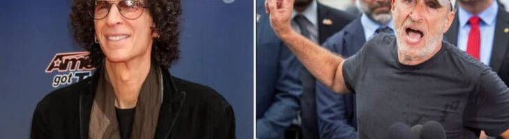Howard Stern Yearns For Comedian Jon Stewart To Run For President: ‘The Most Trusted Newsman In The Country’