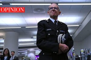 In London, we have no other option but to break up the Metropolitan Police  P T OPINION 