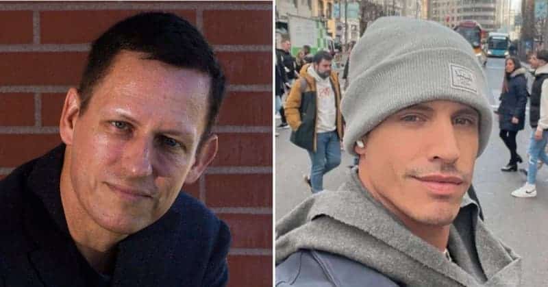 Peter Theil Had Romantic Relationship With Influencer Jeff Thomas Whose Death Is Being Investigated As Suicide: Report 1 673600 origin 1