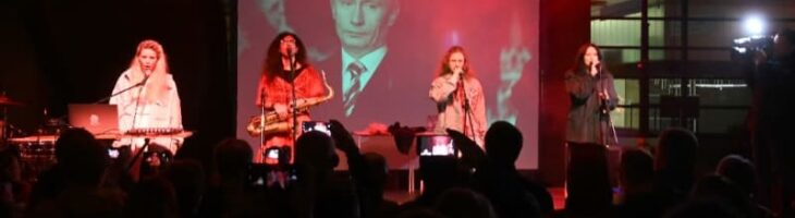 Pussy Riot wins Woody Guthrie prize for challenging oppression