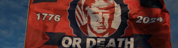 Trump warns of ‘death & destruction’ if charged with a crime