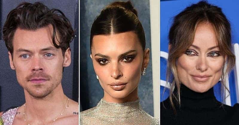 Harry Styles, Emily Ratajkowski And Olivia Wilde Spark 'Throuple' Chatter In Hollywood After Wild Make-Out Session Caught On Video 44 673905 origin 1