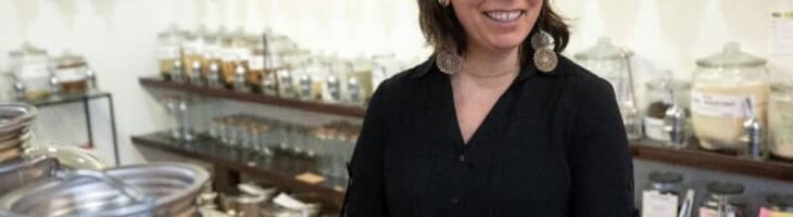 Toothpaste tablets and syrup on tap: US refill shops cut the container