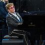 Sir Elton John walks six miles a week in his swimming pool