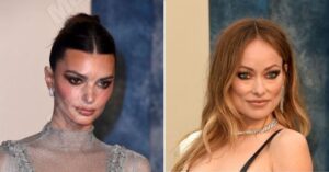 Emily Ratajkowski 'Begging' Pal Olivia Wilde For 'Forgiveness' After Messy Harry Styles Make Out, Spills Source: 'This Is A Betrayal' 56 674133 origin 1