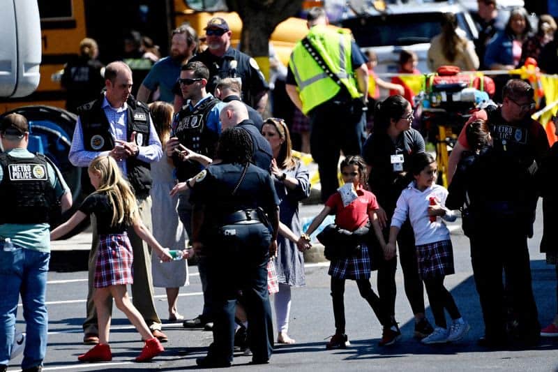 Nashville School Shooter Had 'Emotional Disorder' And Small Arsenal, Police Say 5 674169 674169 origin 1 4
