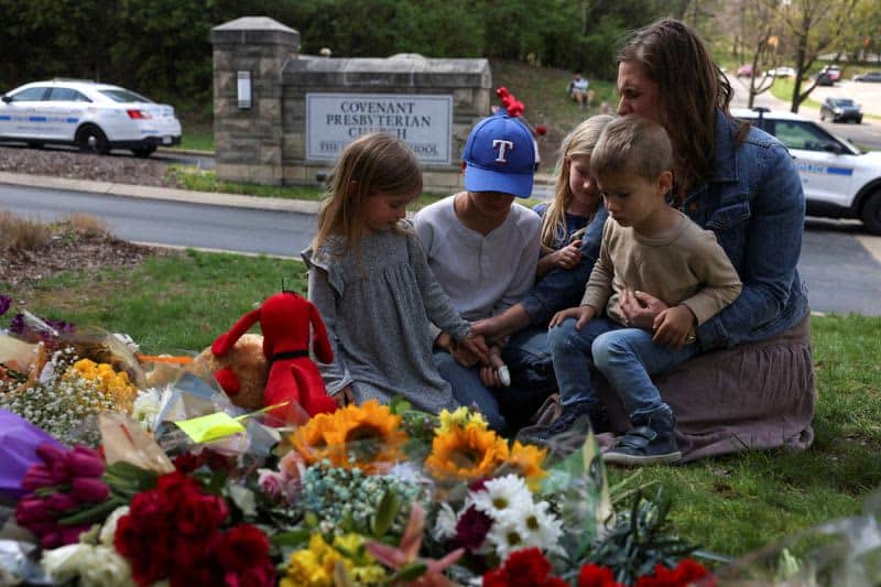 Nashville School Shooter Had 'Emotional Disorder' And Small Arsenal, Police Say 1 674169 origin 1