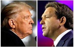 Early 2024 salvos foreshadow unpredictable Trump vs DeSantis fight 36 674255 origin 1