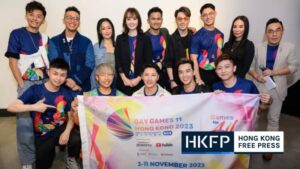 Gay Games Hong Kong unfazed by potential censorship, organiser says 34 674369 origin 1