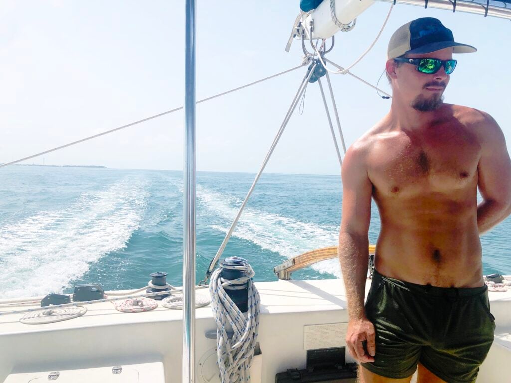Gay Key West Uncovers sets sail on the BluQ.