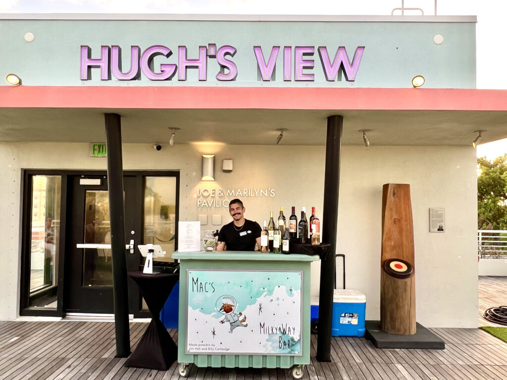 Gay Key West Uncovered visits the bar at Hugh's View, part of The Studios of Key West.