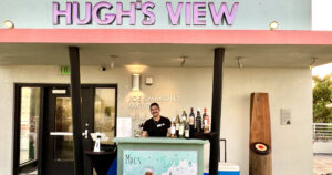 ‘Gay Key West Uncovered’ Gets a Dose of Culture with the Island’s Galleries, Artists and Performers: LISTEN 3 Gay Key West Uncovered visits the bar at Hugh’s View, part of The Studios of Key West.