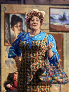 "Populist Queer Theater" Touring UK With Sir Ian McKellen as Mother Goose And John Bishop As Her Husband Vic 3 Sir Ian McKellen as Mother Goose