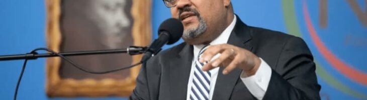 Manhattan DA Alvin Bragg Bombarded With Racist And Antisemitic Death Threats After Donald Trump Indictment