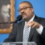 Manhattan DA Alvin Bragg Bombarded With Racist And Antisemitic Death Threats After Donald Trump Indictment